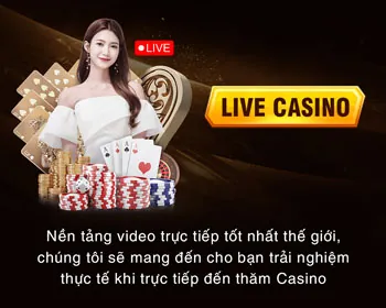 Trải nghiệm casino trực tuyến sống động